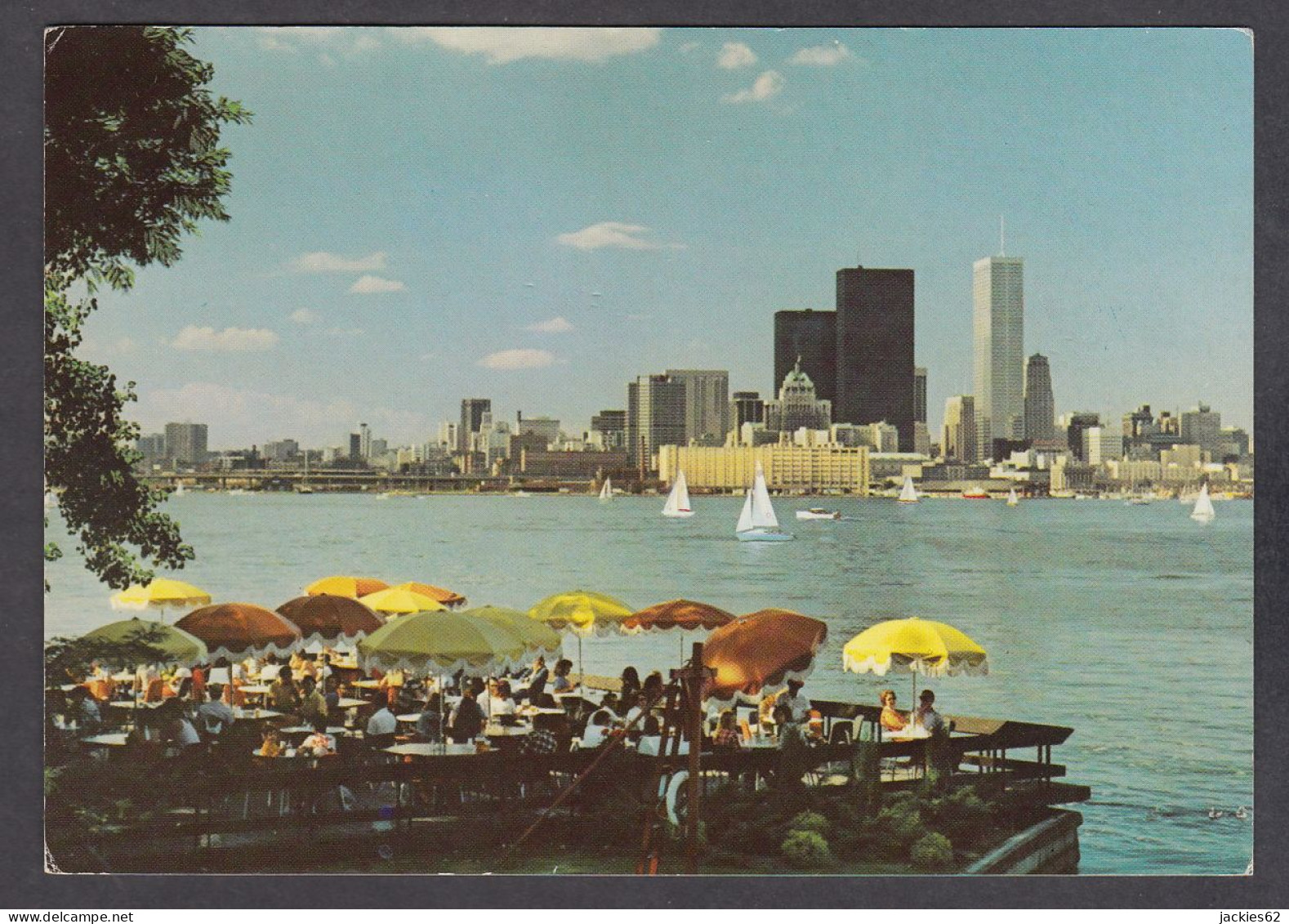 114758/ TORONTO, Panorama Of The Harbour And Pleasure Boats - Toronto