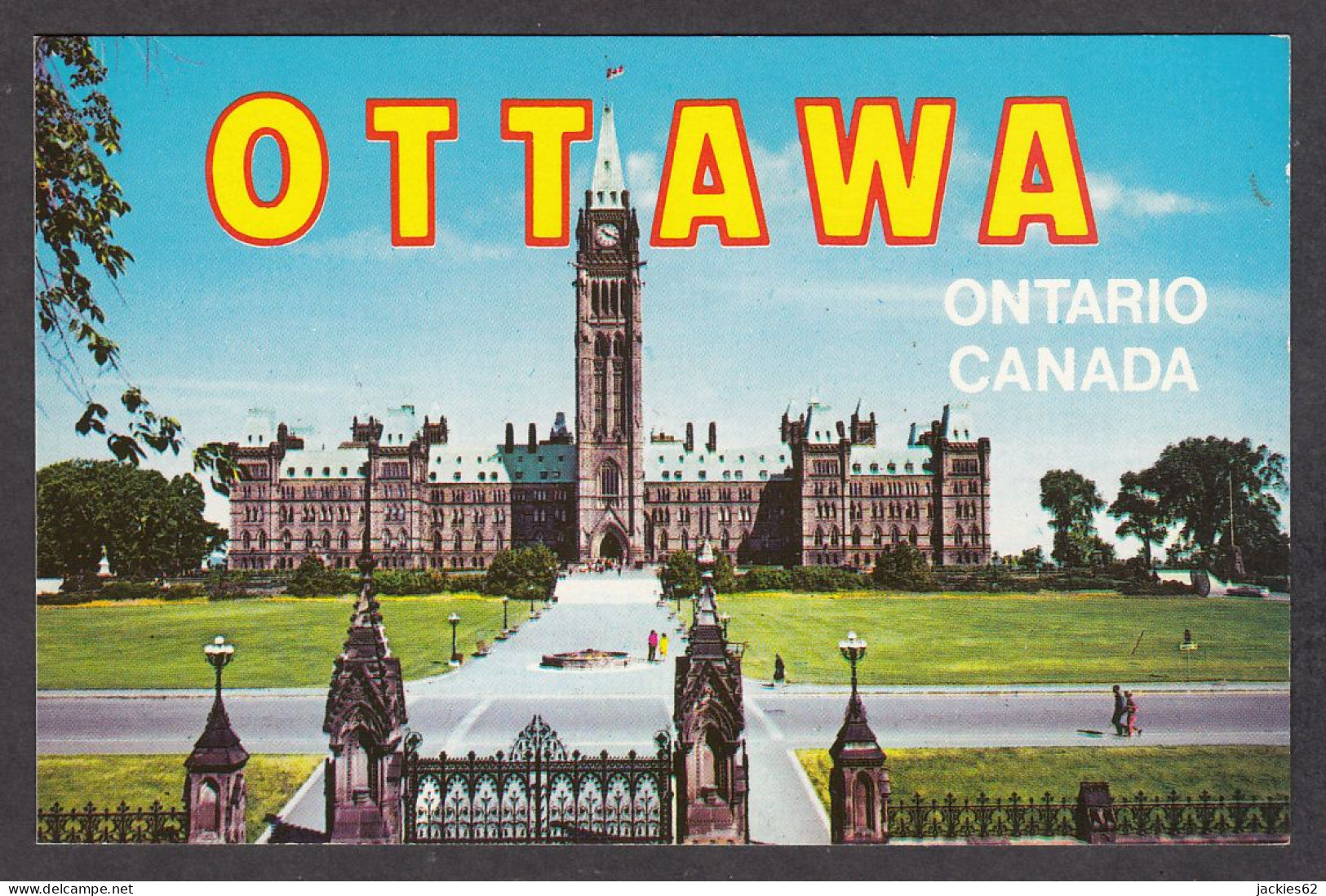 114749/ OTTAWA, Canadian Houses Of Parliament - Ottawa