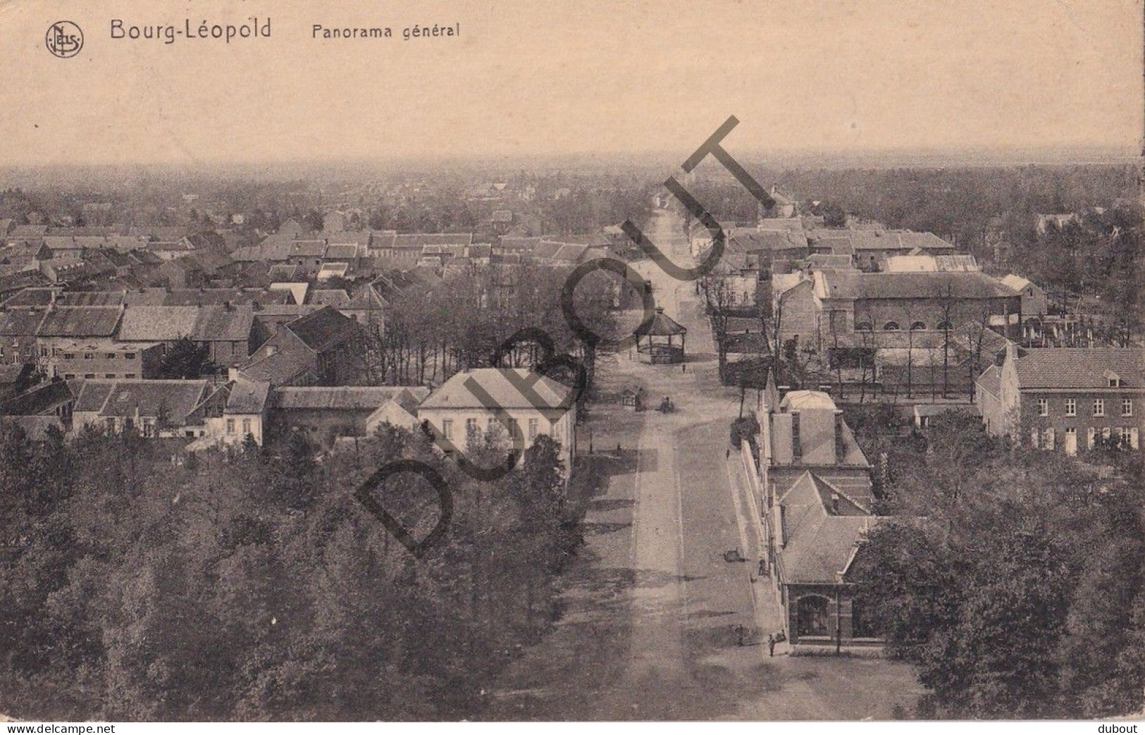 Postkaart - Carte Postale - Leopoldsburg - Panorama (C5605) - Leopoldsburg