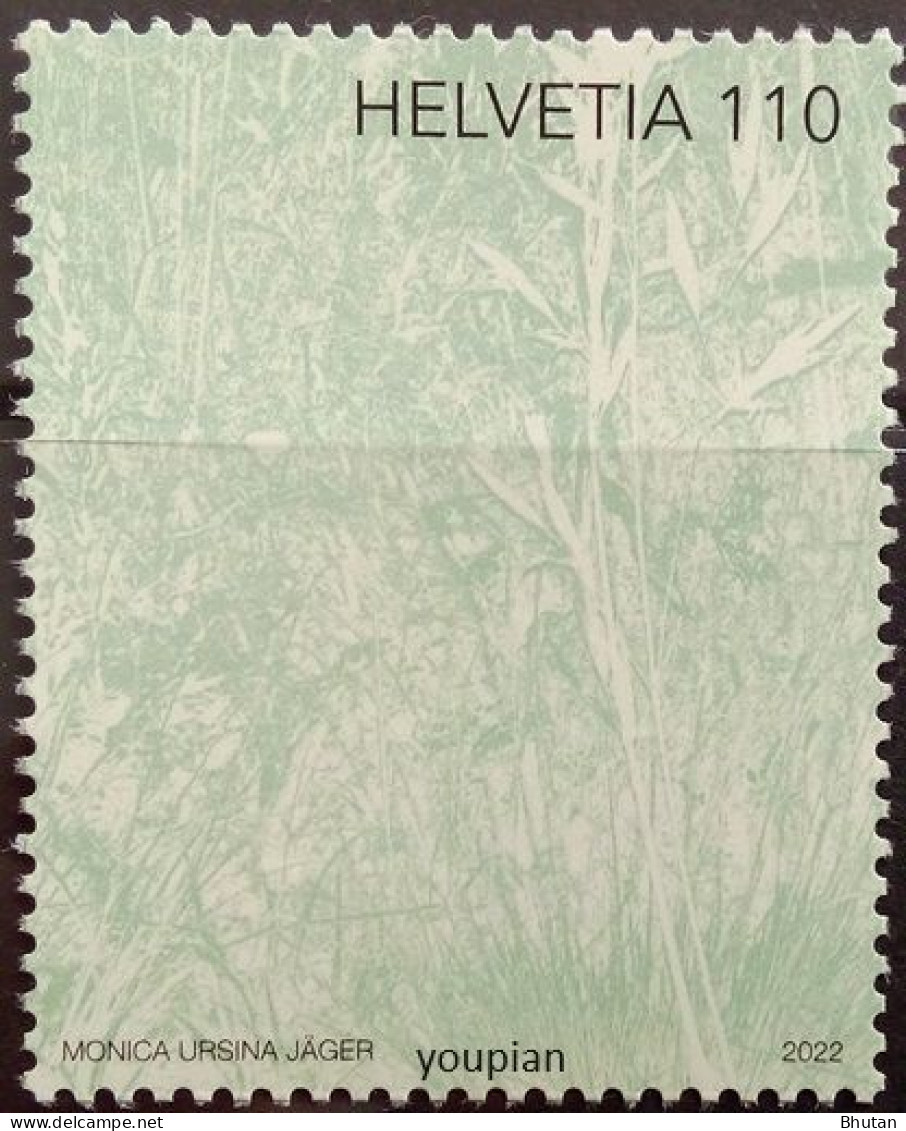 Switzerland 2022, Art, MNH Single Stamp - Unused Stamps