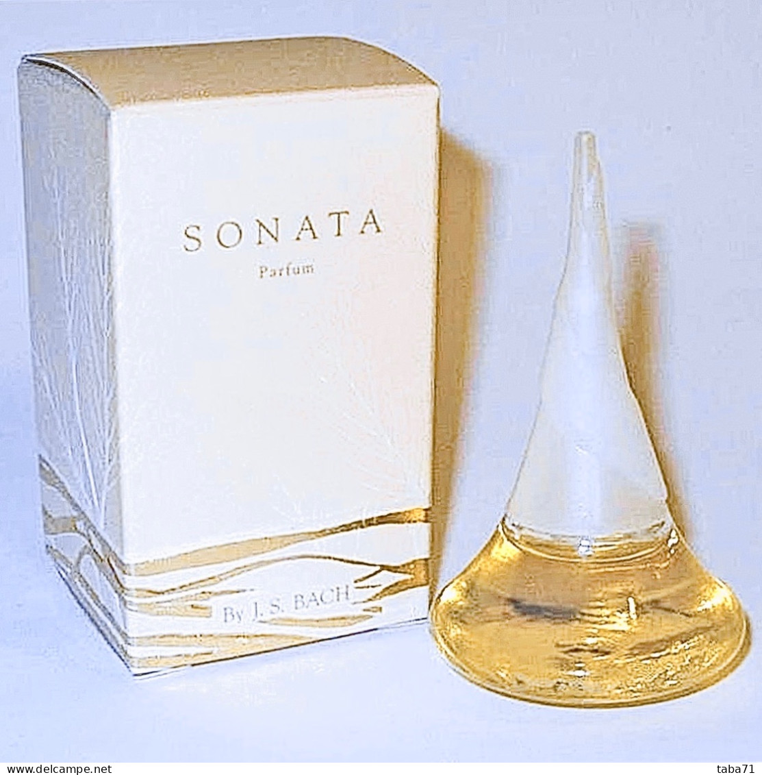 Mini SONATA J. S. BACH PARFUM 7,5ml With Box - Miniatures Femmes (avec Boite)