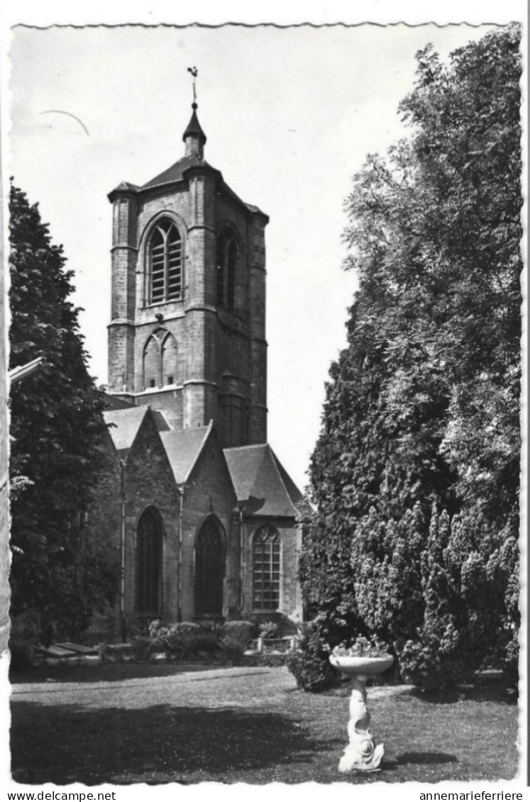 BRAINE - LE - COMTE - Eglise Paroissiale St Géry - Braine-le-Comte