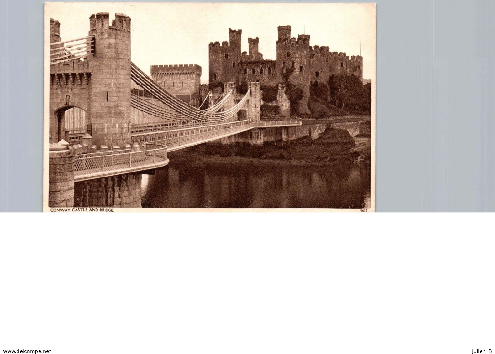 Conway Castle And Bridge - Unknown County