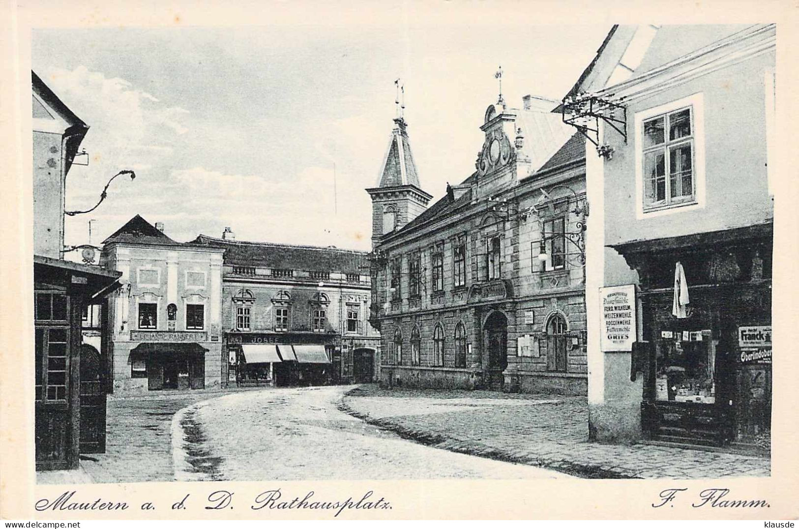 Mautern - Rathausplatz - Wachau