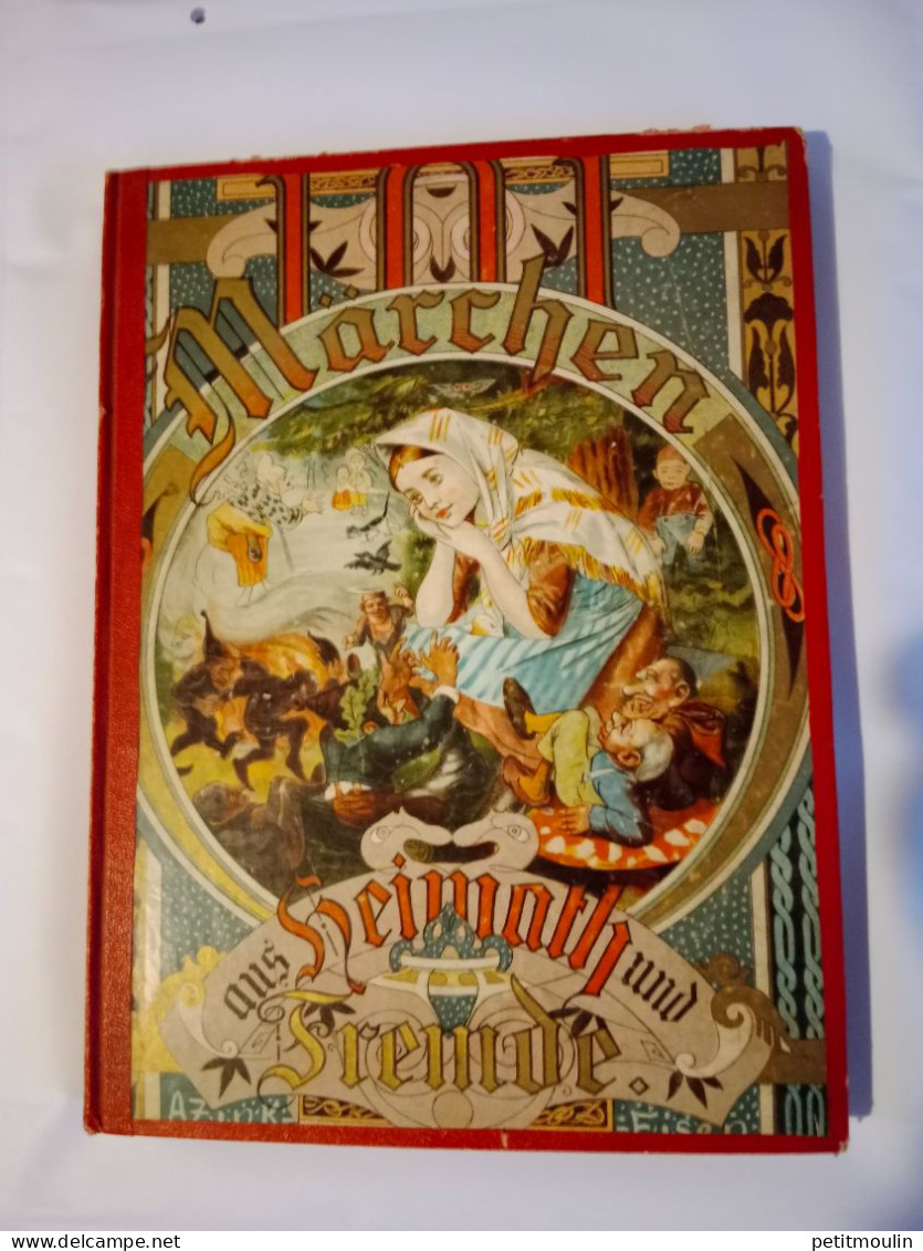 101 Contes De Fées Pour Enfants B. Schlegel  Alberfeld, (101 Märchen Für Die Kinderwelt) - Racconti E Leggende