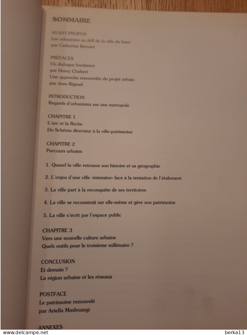 Révélateurs De Ville Lyon Travaux Récents De L'Agence D'Urbanisme 1995 - Rhône-Alpes