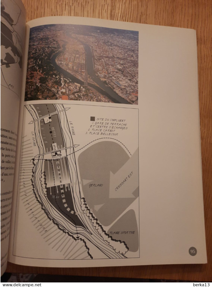 Révélateurs De Ville Lyon Travaux Récents De L'Agence D'Urbanisme 1995 - Rhône-Alpes