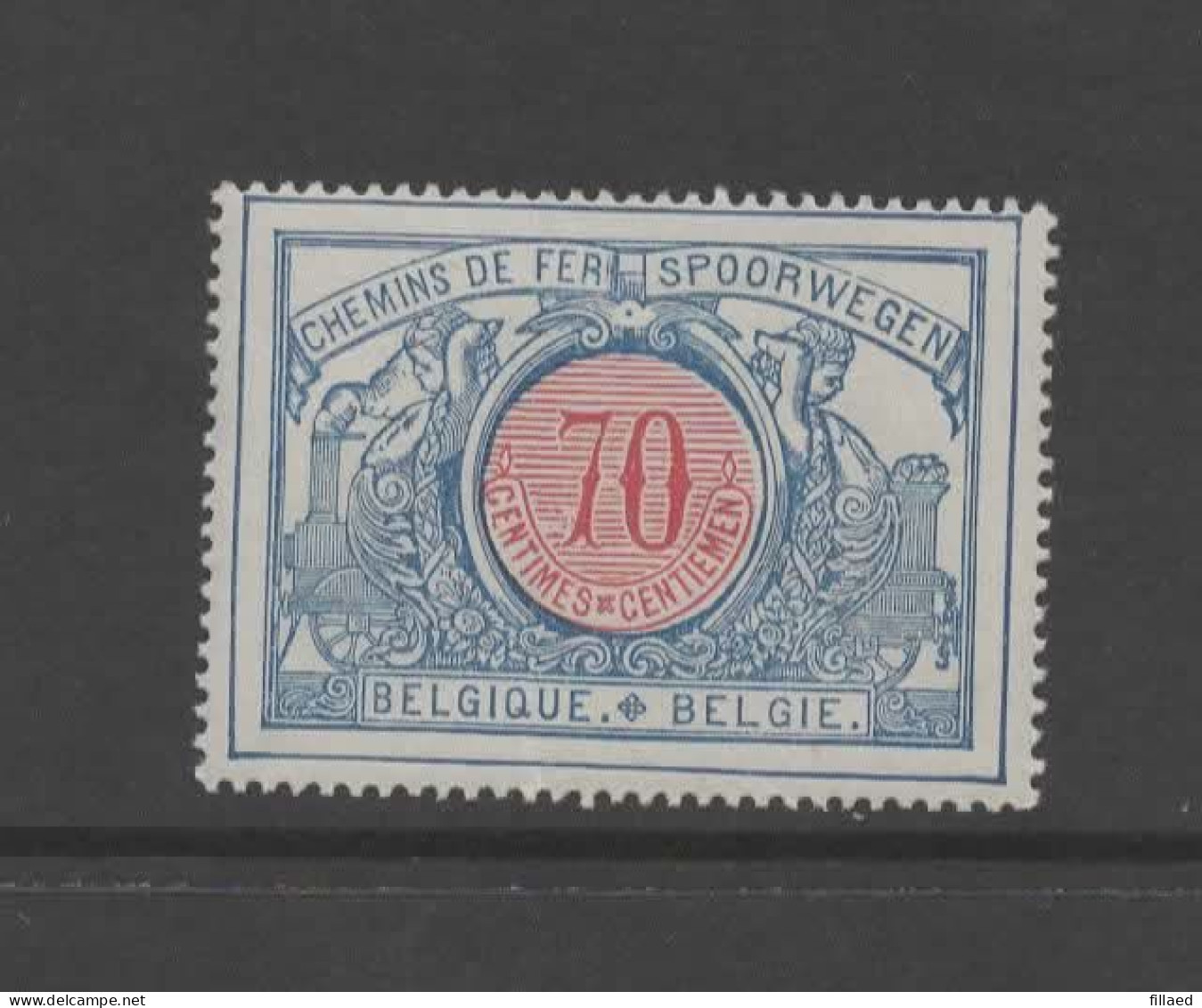 Spoorwegzegel Nr TR38** - Mint