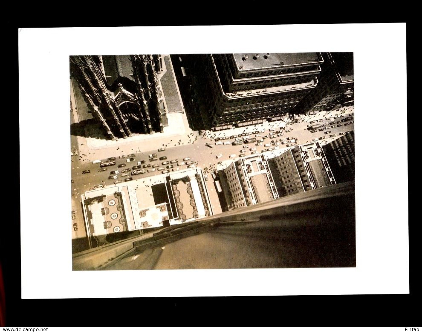 FTG003- NOVA YORK Anos 30_ REPRODUÇÃO DE FOTOGRAFIA De WENDELL MACRAE_ Dim.= 21 X 14,5 Cm - Amerika