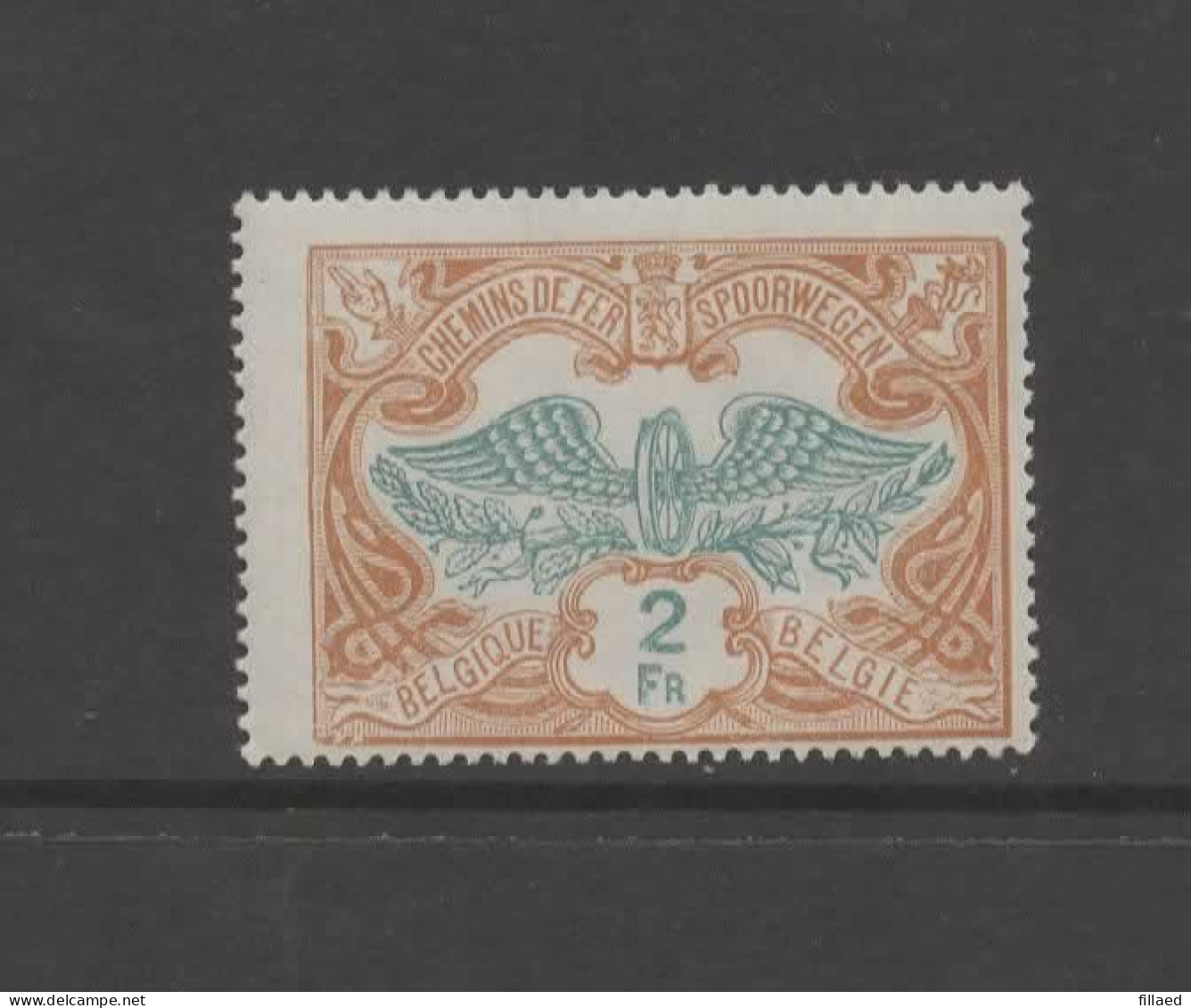 Spoorwegzegel Nr TR43** - Mint