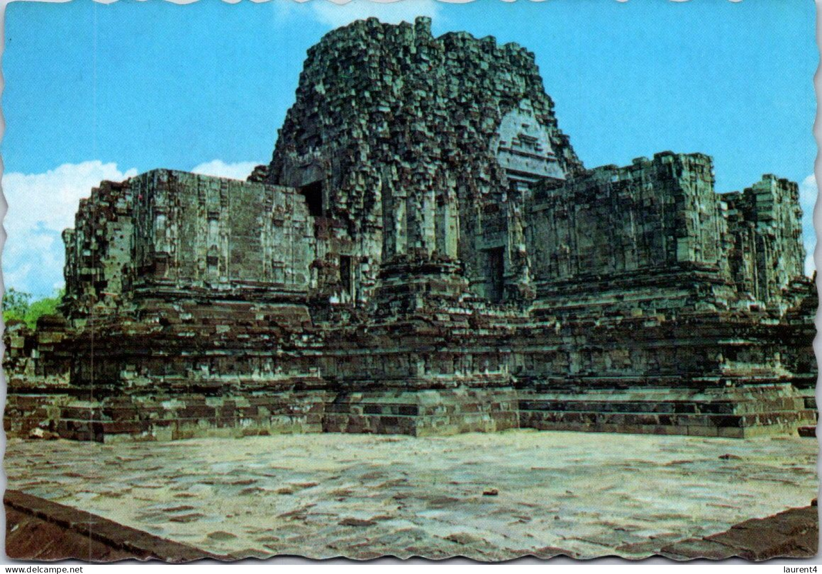 23-2-2024 (1 Y 1) Indonesia - Java Temple - Boeddhisme