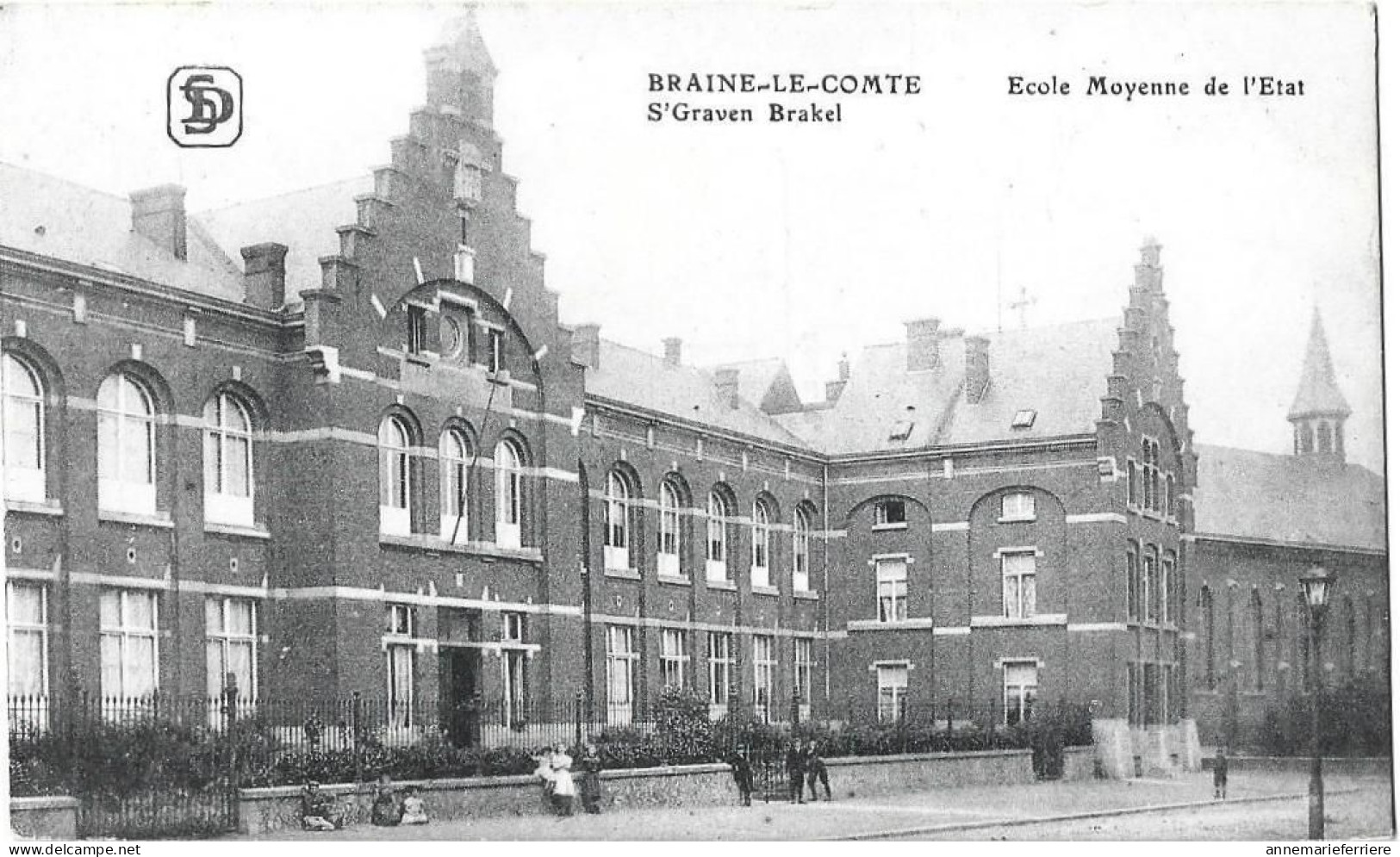 BRAINE - LE - COMTE - ECOLE MOYENNE DE L'ETAT - Braine-le-Comte