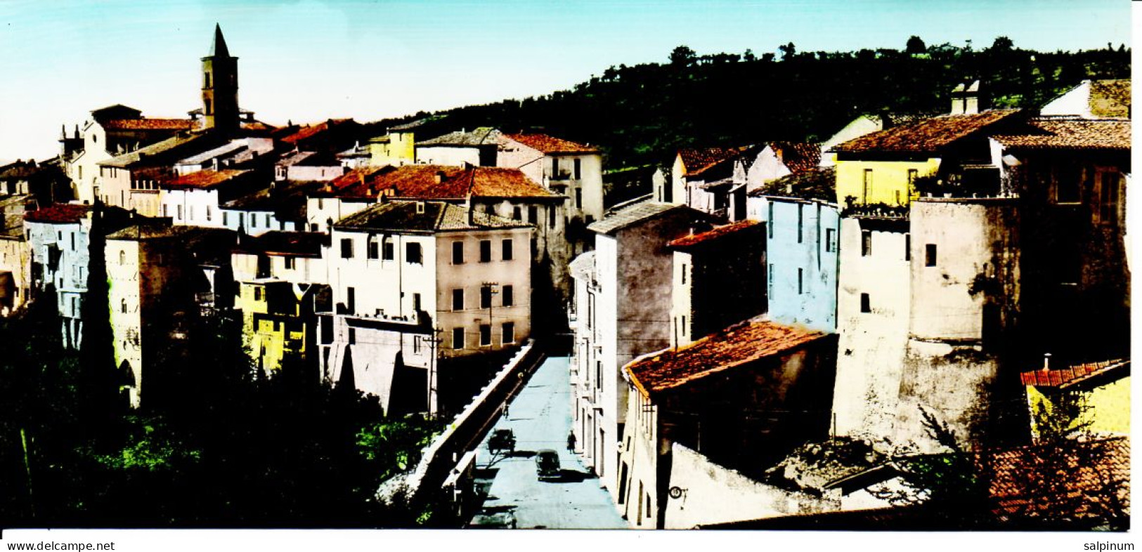 Torri In Sabina, Panorama - Viag. 1967 - Rieti