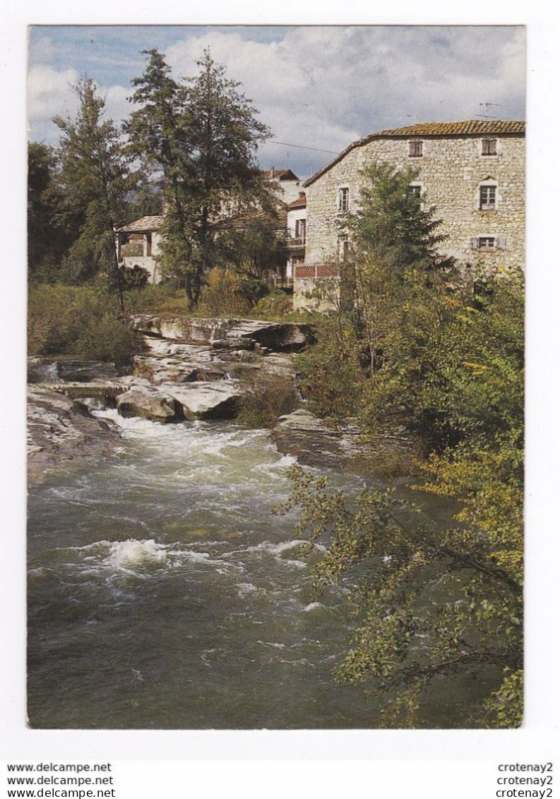 07 Rosières Vers Joyeuse Le Moulin La TOURRASSE Postée De Laurac En Vivarais En 1987 - Joyeuse