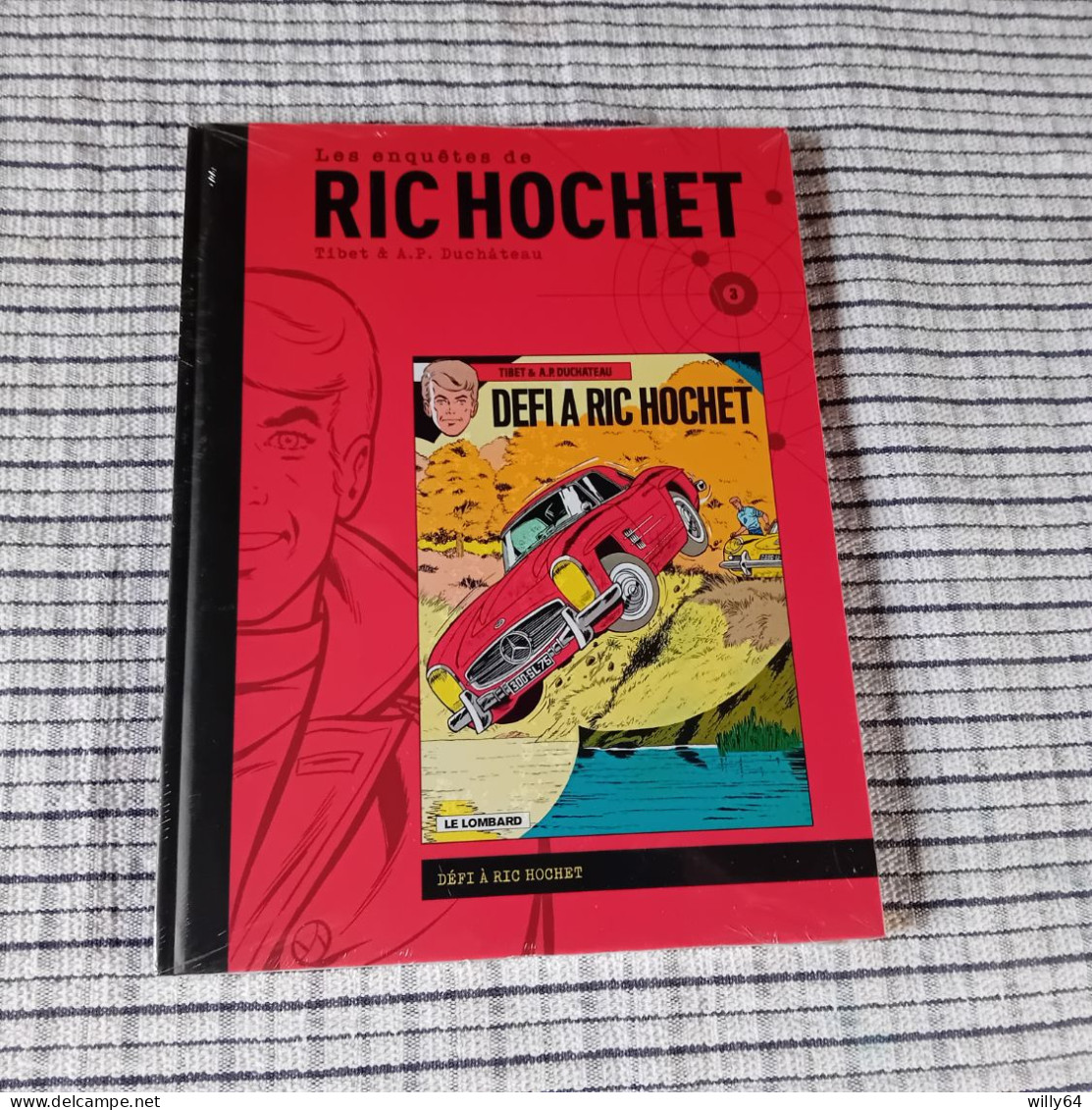 Ric HOCHET Les Enquêtes  T3  " Défi à Ric Hochet " + Dossier 2022  Du LOMBARD  Neuve Sous Emballage - Tuniques Bleues, Les