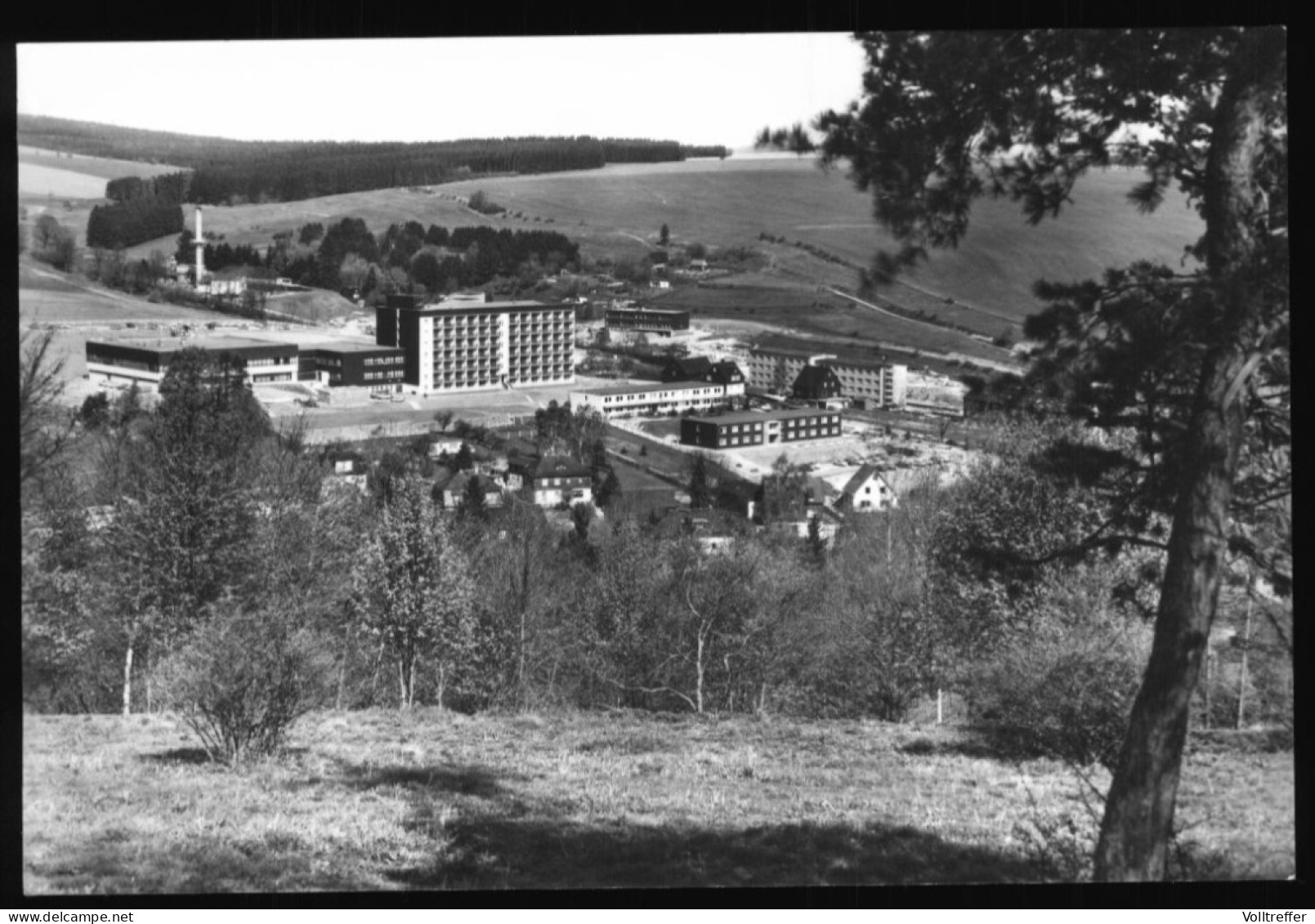 Orig. DDR Foto AK 1986 FDGB Erholungsheim Frankenwald In 6860 Wurzbach III - Wurzbach