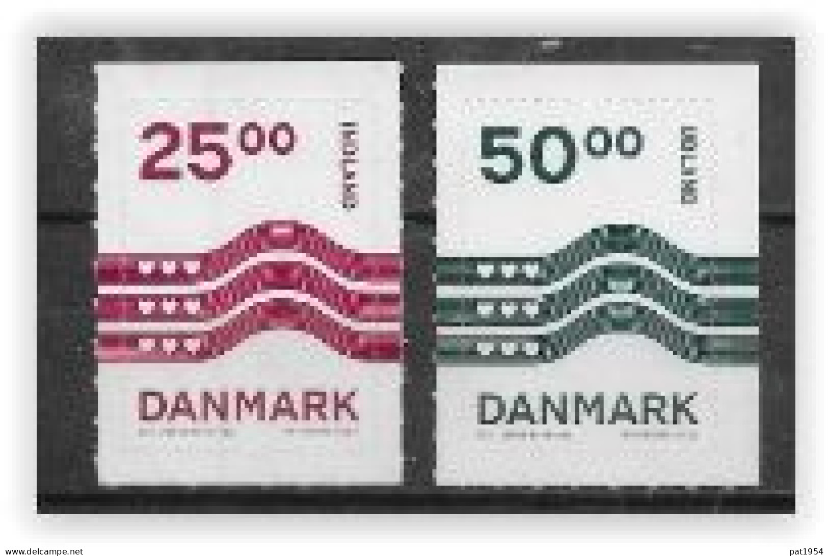 Danemark 2024 Série Courante Neuve - Unused Stamps