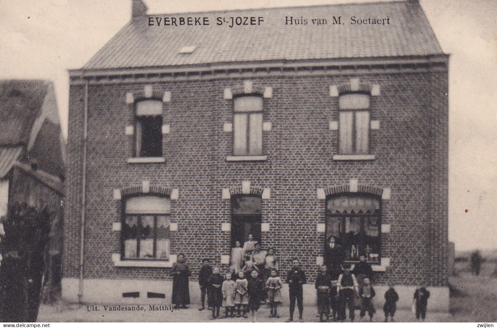 EVERBEEK EVERBECQ EVERBEKE BRAKEL HUIS VAN M. SOETAERT - Brakel