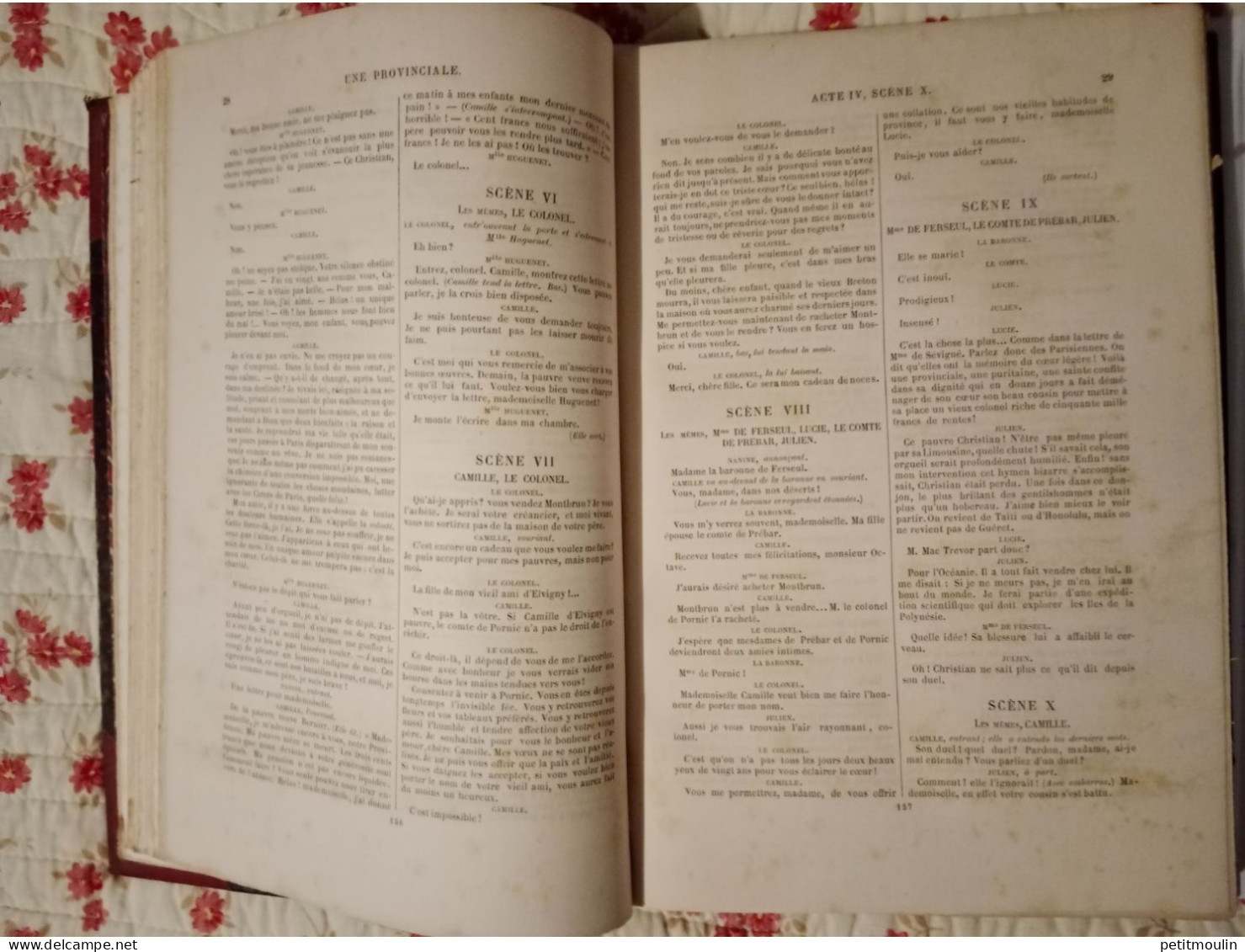 Le Théâtre Inédit Du XIXe Siècle. Recueil De Pièces De Différents Auteurs. - Contes & Légendes