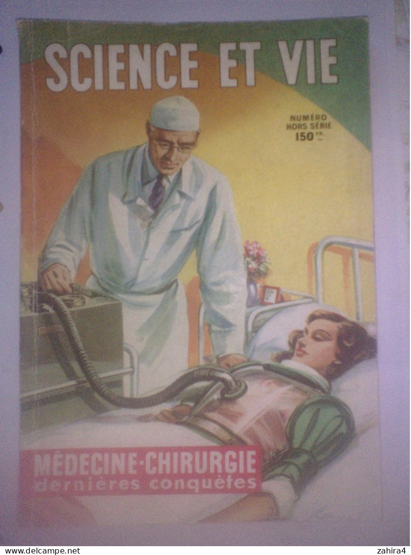 Science & Vie Hors Série Médecine-chirurgie Un Art Virus Infection Cures Transfusion Coeur Greffes Biologie - Science