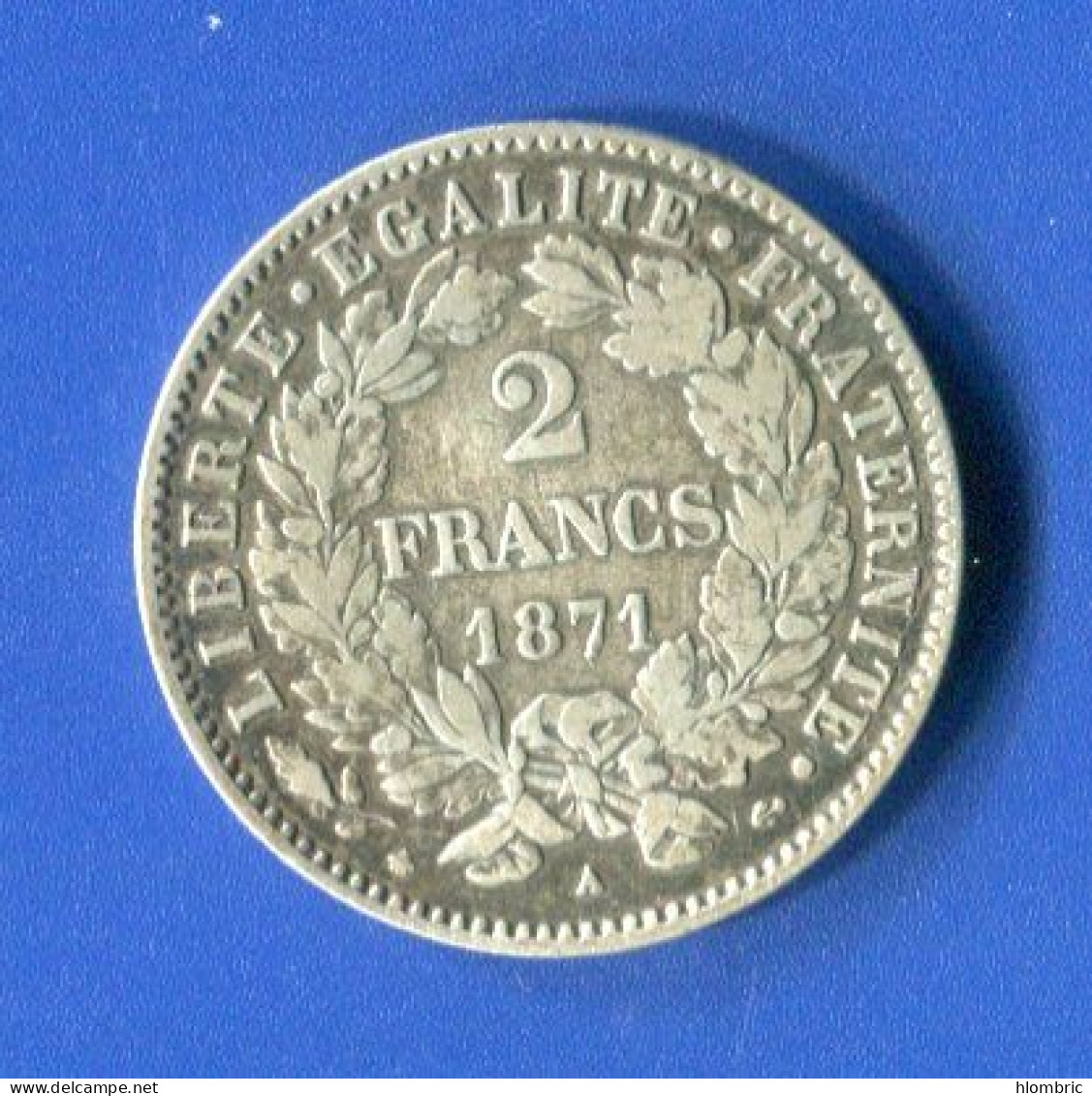 2  Fr  1871 A - 1871 Paris Commune