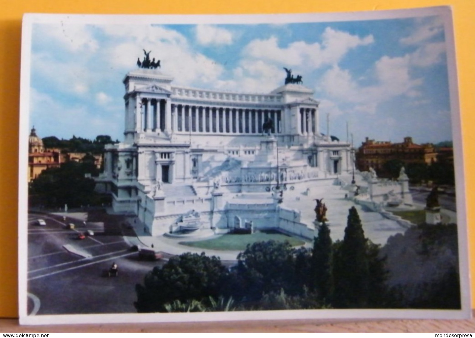 (R1) ROMA - ALTARE DELLA PATRIA - VIAGGIATA - Altare Della Patria