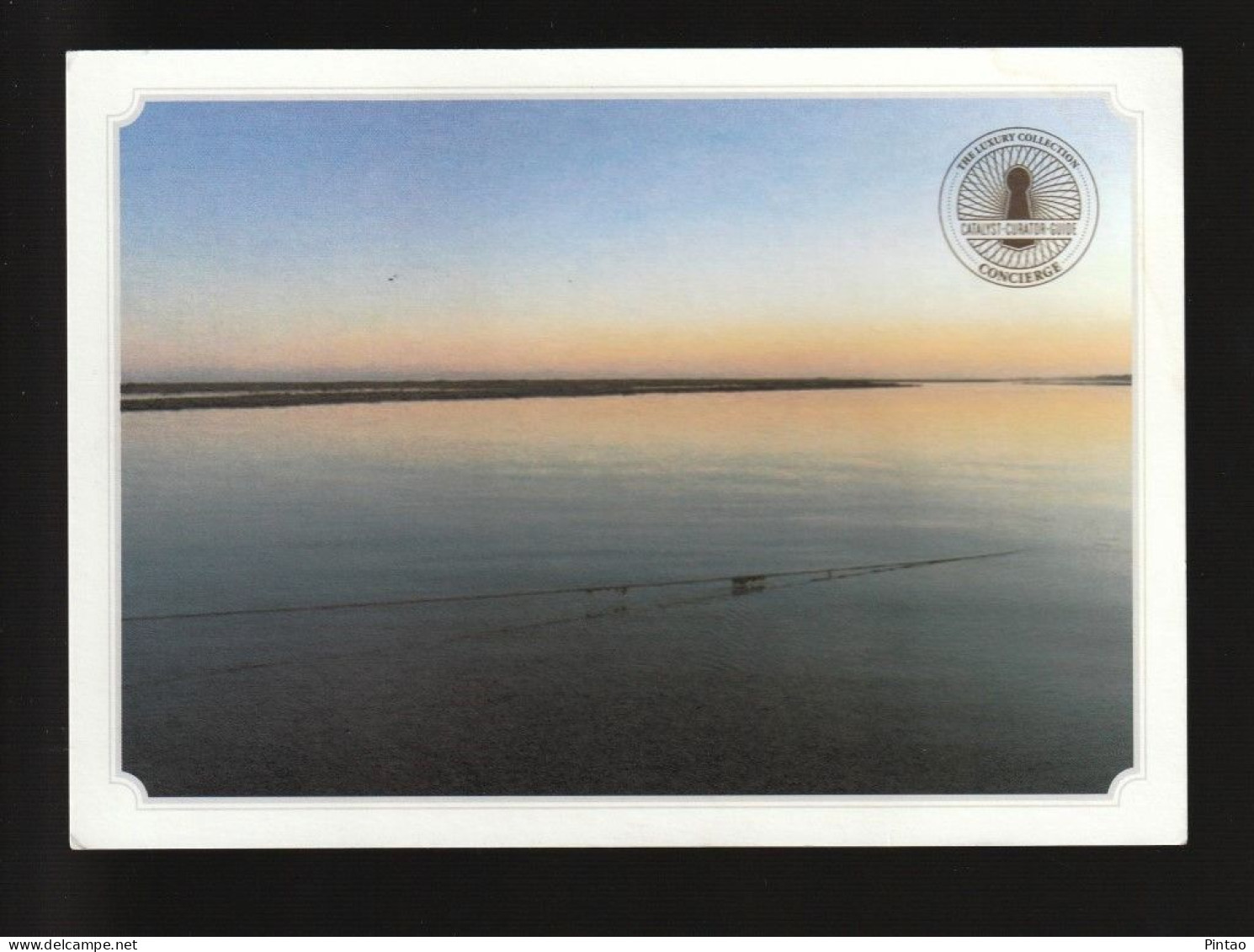 FTG021- REPRODUÇÃO DE FOTOGRAFIA_ "RIA FORMOSA"_ Dim.= 12,5 X 17,5 Cm - Europe