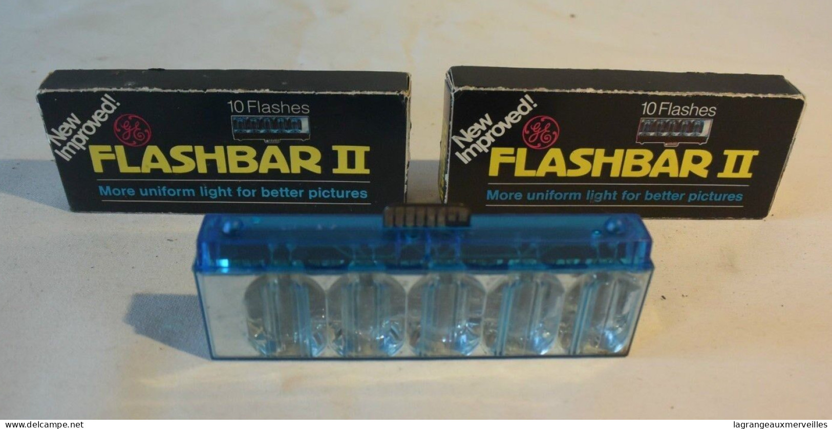 C56 3 Anciens Vintage Flashbar 2 20 Flashes!!! - Matériel & Accessoires