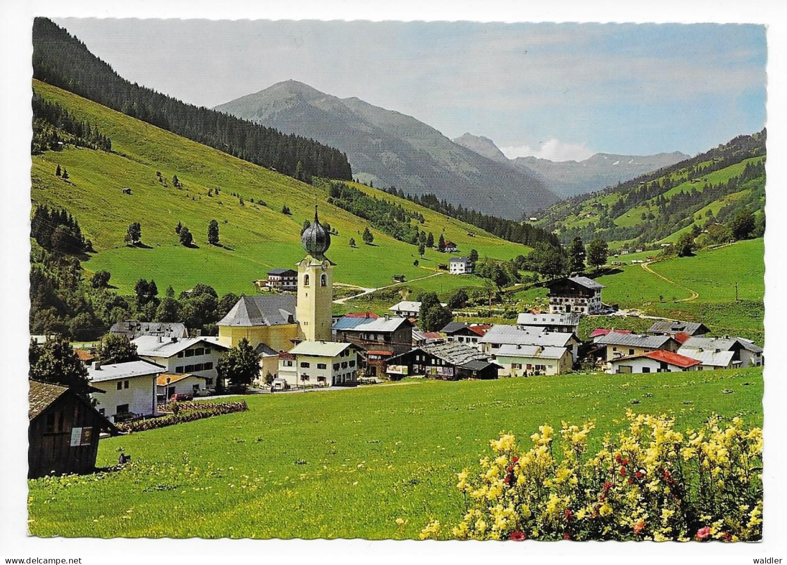 5753  SAALBACH - Saalbach