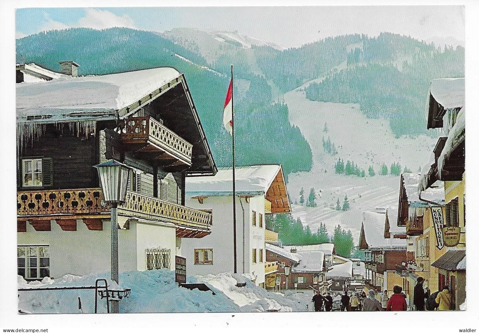 5753  SAALBACH  -- - Saalbach