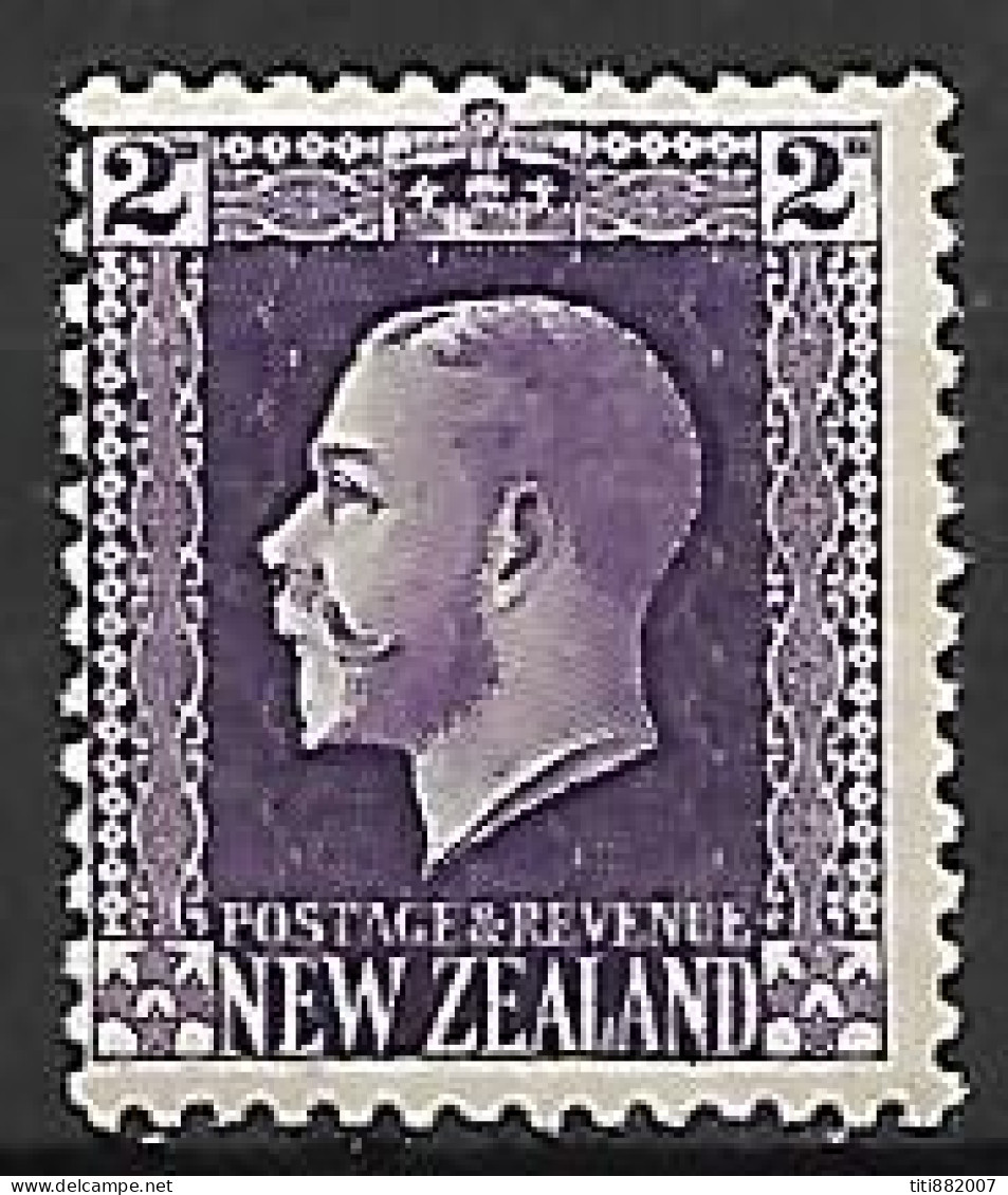 NEW  ZEALAND    -   1915 .    Y&T N° 149 * - Nuovi