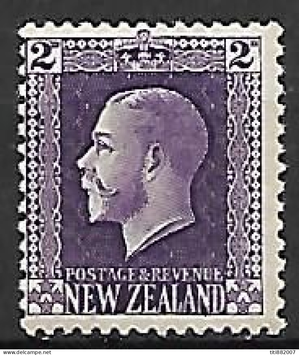 NEW  ZEALAND    -   1915 .    Y&T N° 149 * - Nuevos