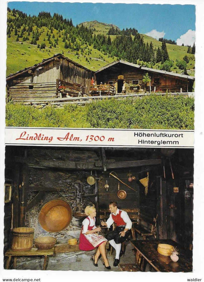 5753  HINTERGLEMM  --  LINDLING ALM - Saalbach