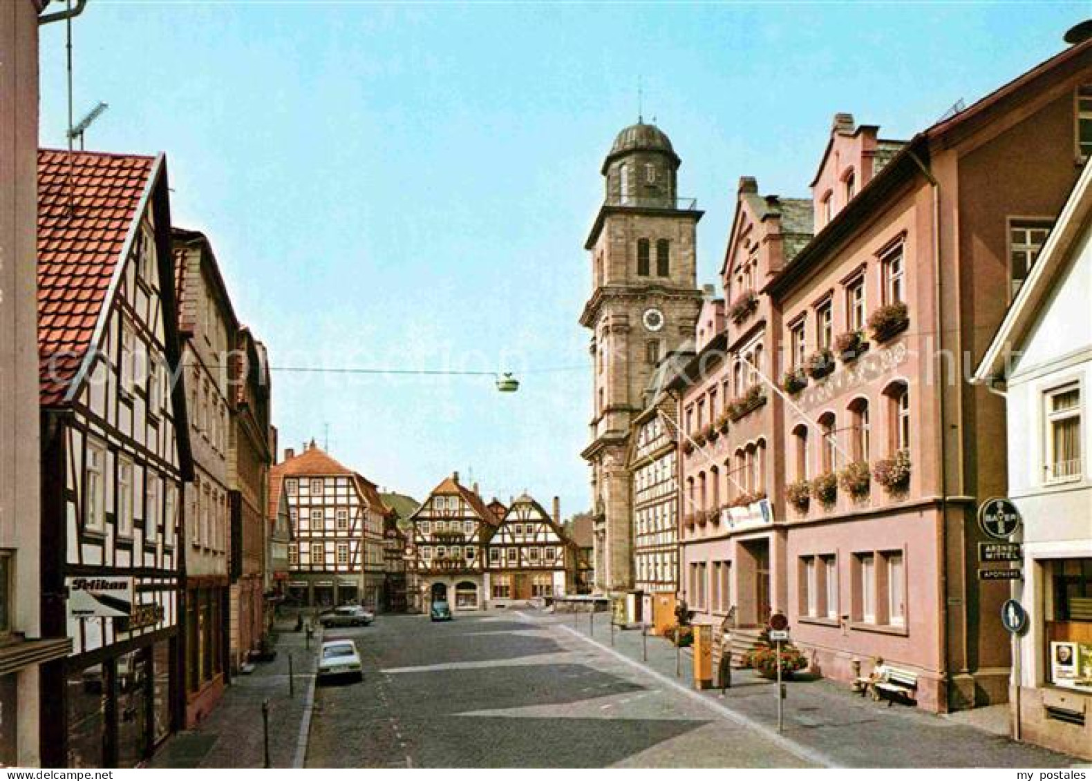 72840915 Lauterbach Hessen Kleinod Am Vogelsberg Marktplatz Lauterbach (Hessen) - Lauterbach