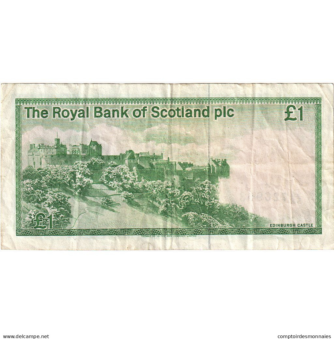 Écosse, 1 Pound, 1984, 1984-01-04, KM:341b, TTB - 1 Pound