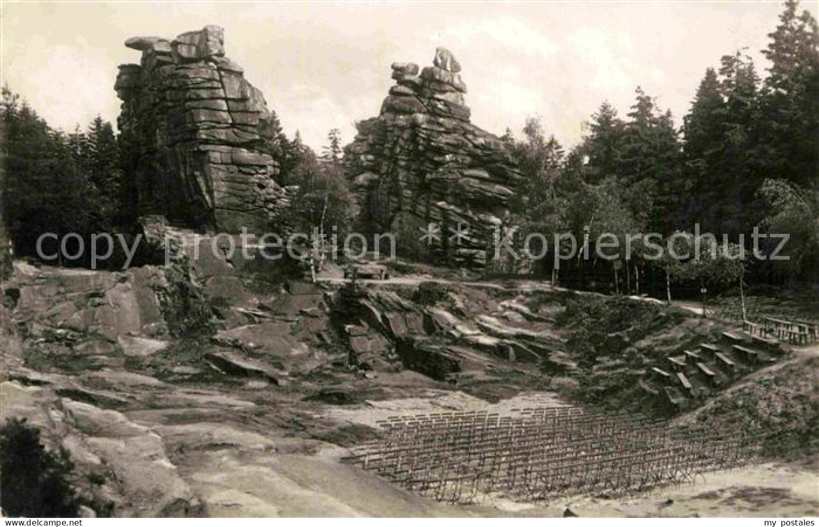 72840787 Ehrenfriedersdorf Erzgebirge Landschaftsbuehne Naturtheater Greifenstei - Ehrenfriedersdorf