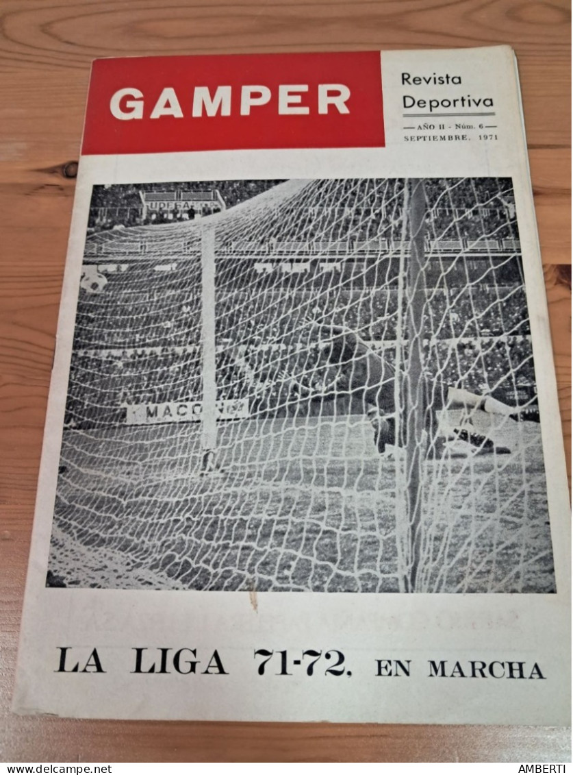 Poster CD MALAGA Temporada 1971/72 - Sports