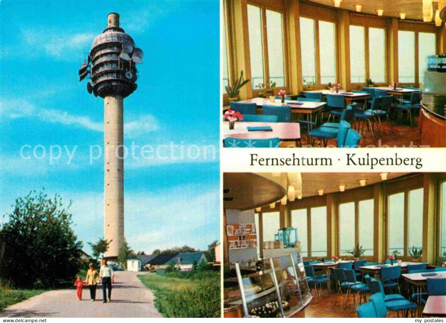 72840421 Kulpenberg Fernsehturm Restaurant Kulpenberg - Bad Frankenhausen