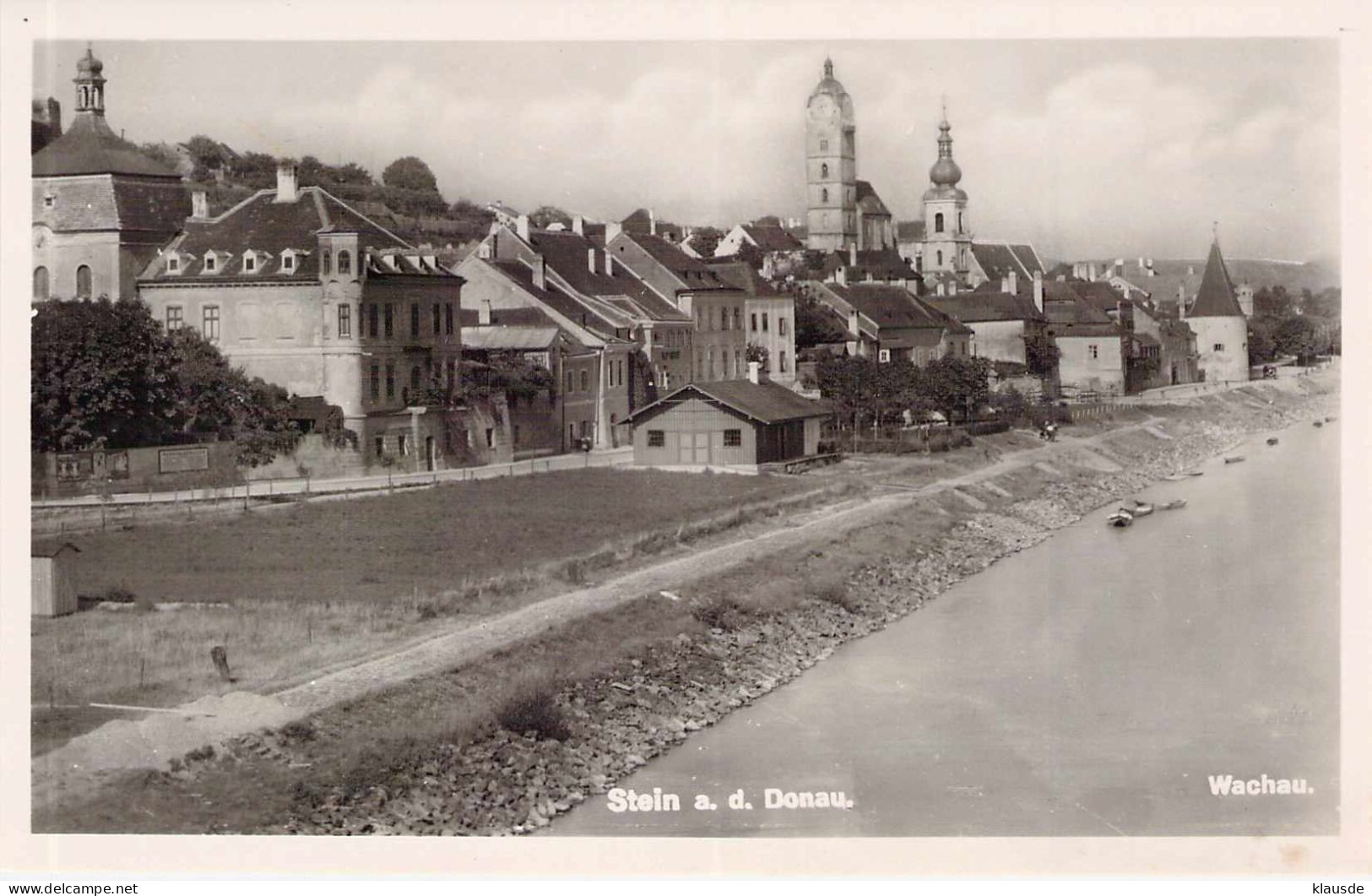 Stein A.d.Donau - Flussseite - Wachau