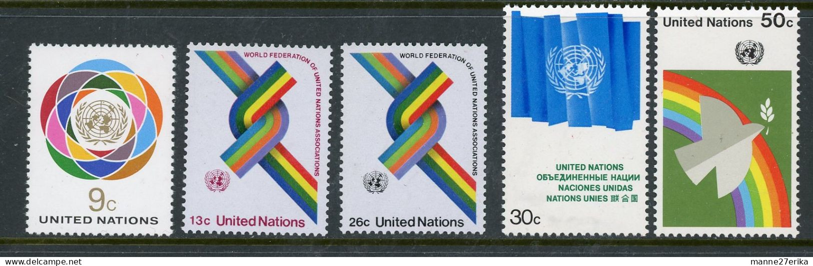 United Nations MNH 1976 - Unused Stamps