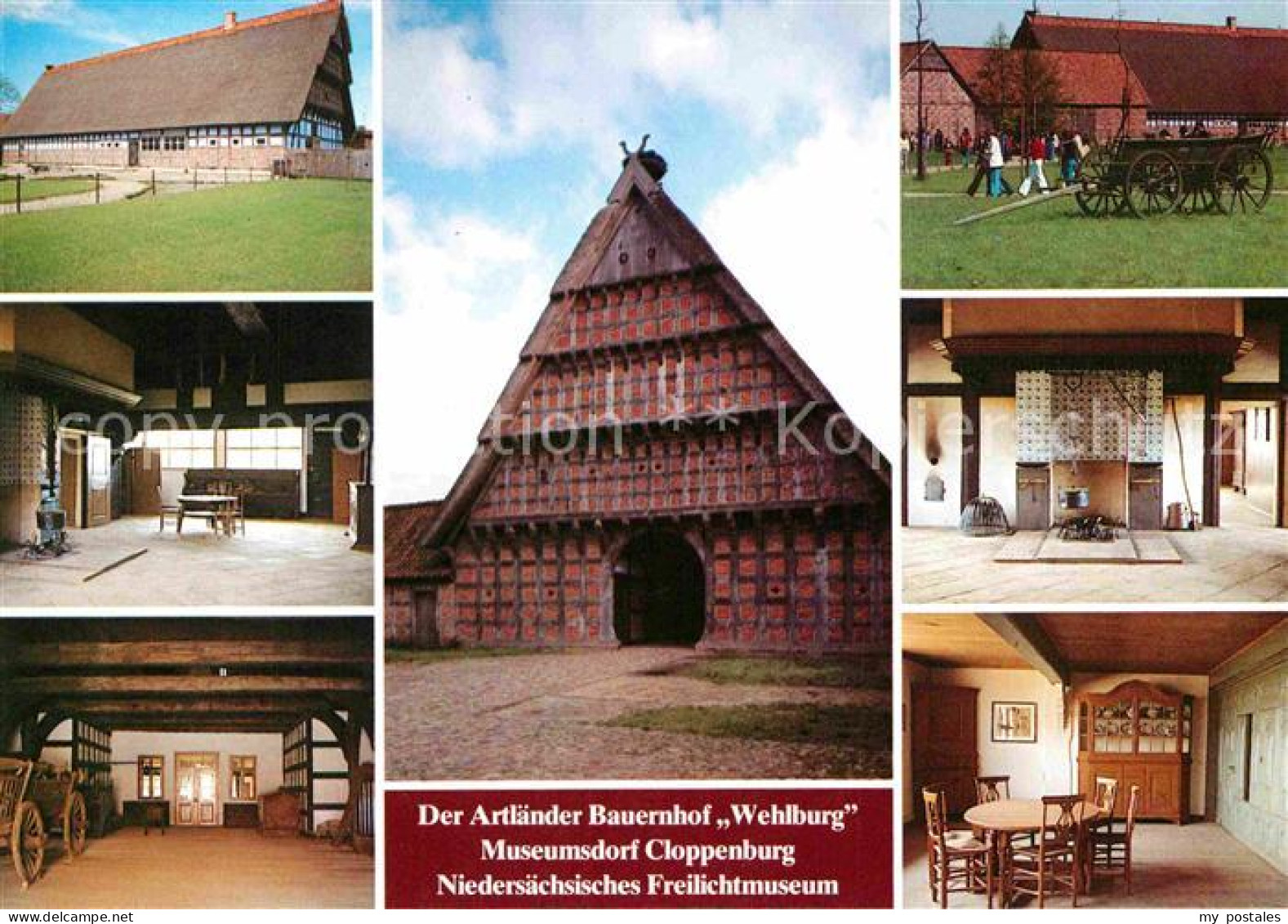 72839867 Cloppenburg Artlaender Bauernhof Wehlburg Freilichtmuseum Cloppenburg - Cloppenburg