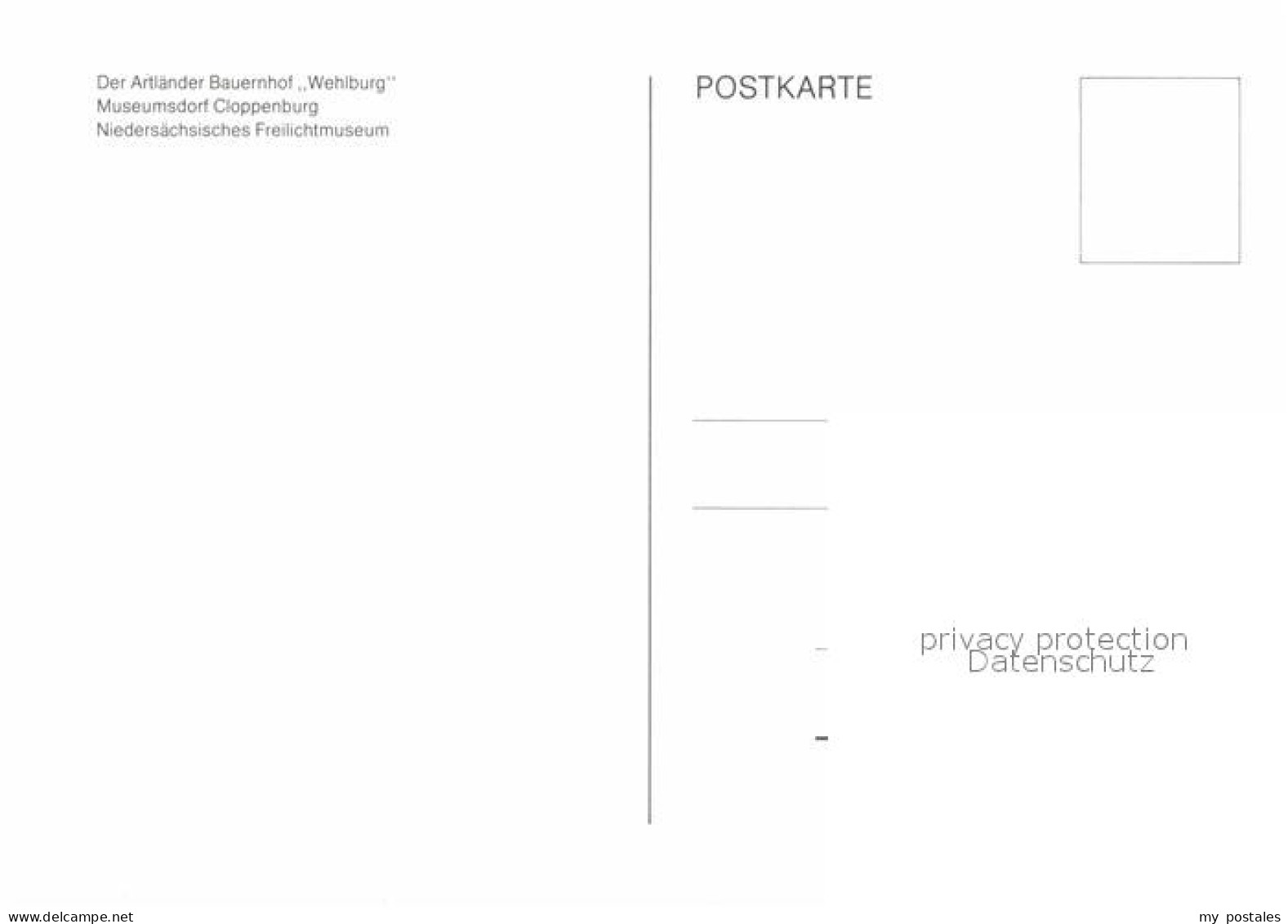 72839867 Cloppenburg Artlaender Bauernhof Wehlburg Freilichtmuseum Cloppenburg - Cloppenburg