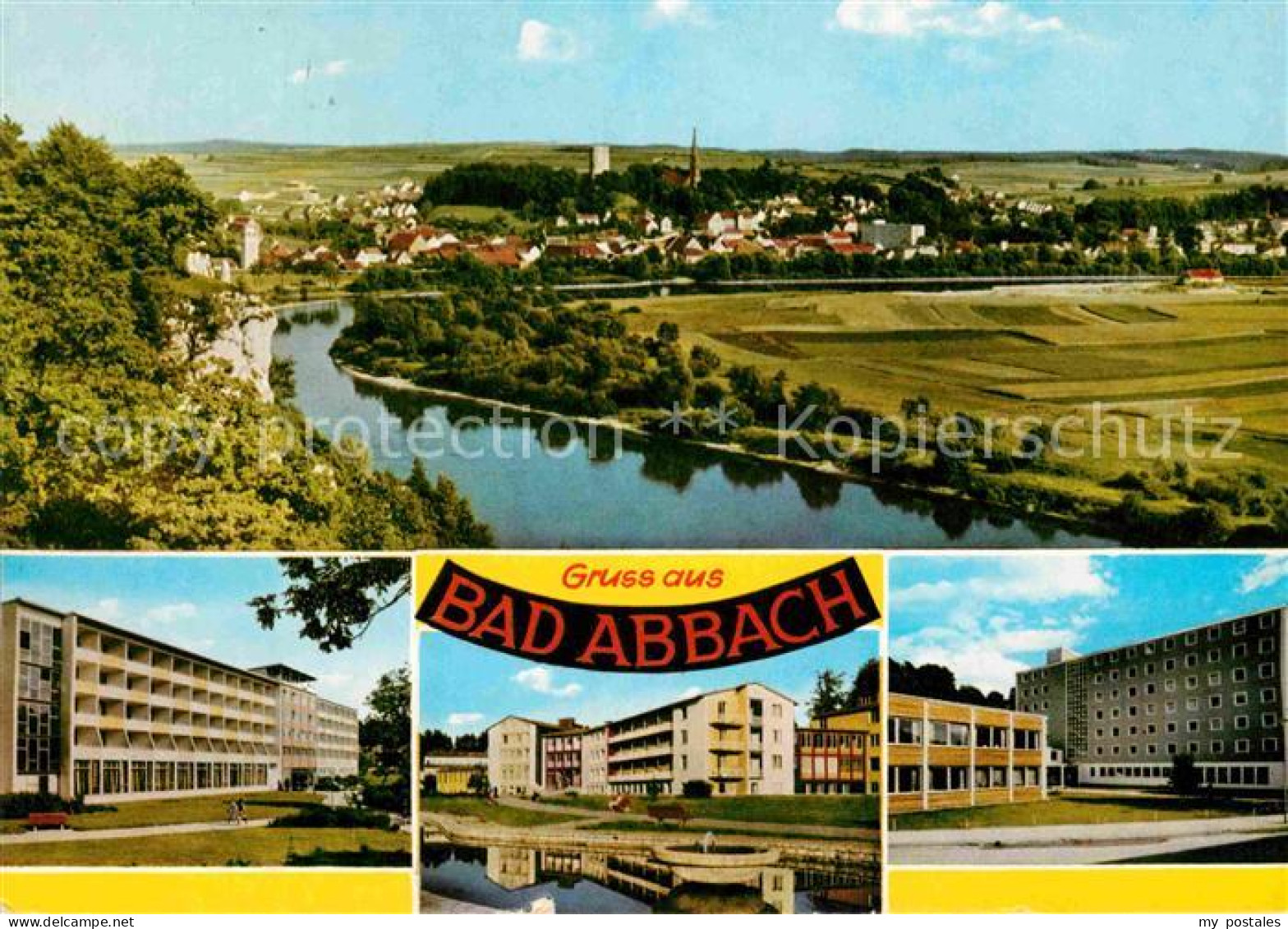 72839845 Bad Abbach Flusspartie Alkofen - Bad Abbach