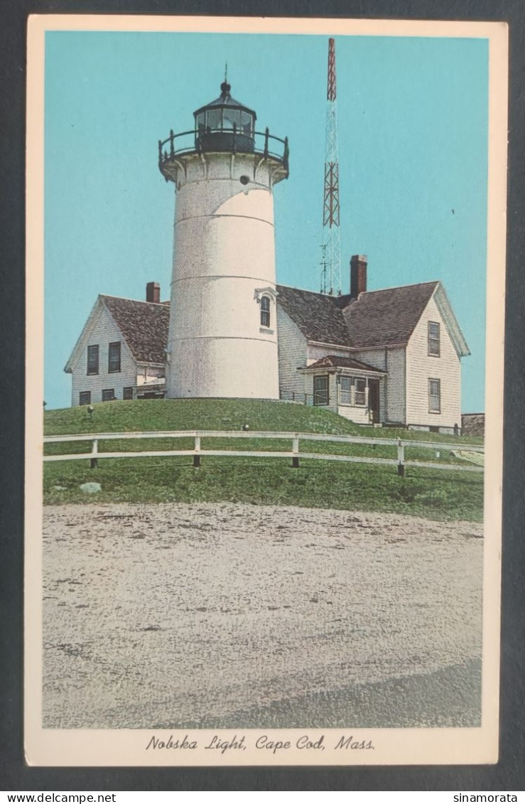 United States - Nobska Lighthouse, Cape Cod, Massachusetts - Cape Cod