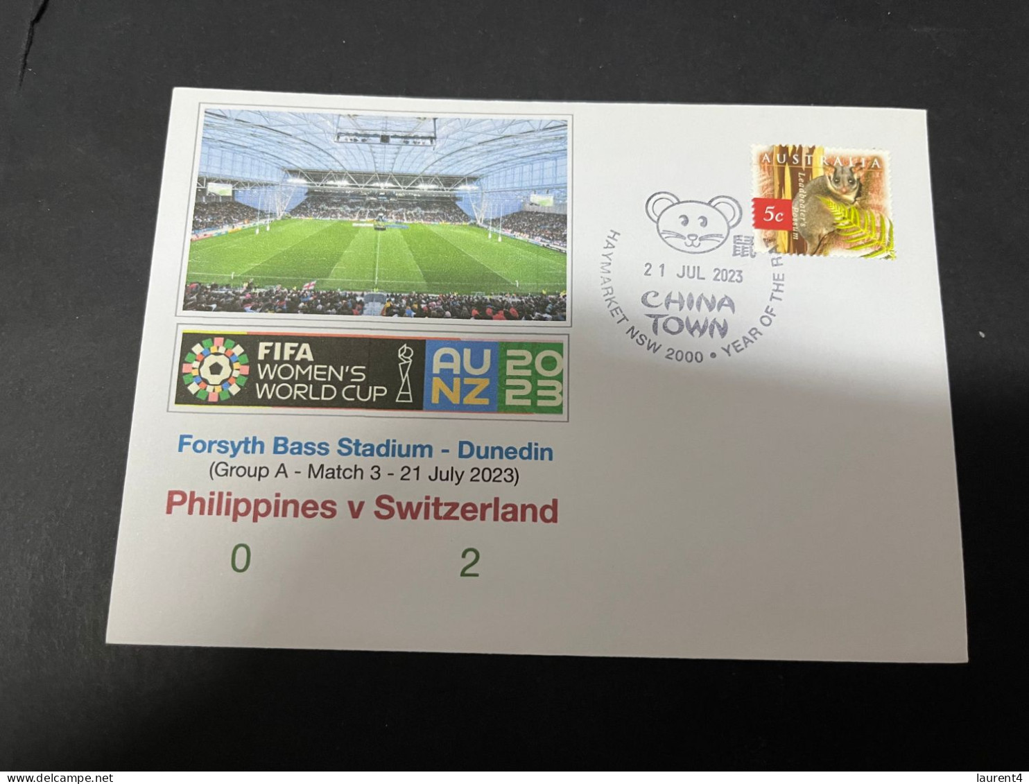 23-2-2024 (1 Y 4) 4 covers - FIFA Women's Football World Cup 2023 - Switzerland matches