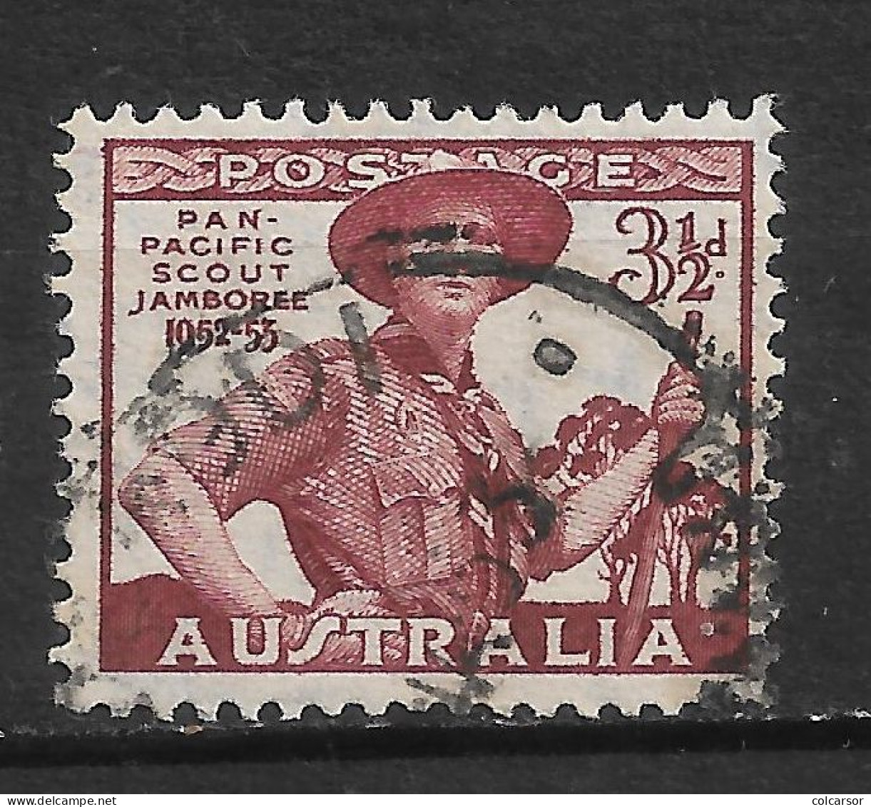 AUSTRALIE N°  189 " SCOUT " - Used Stamps