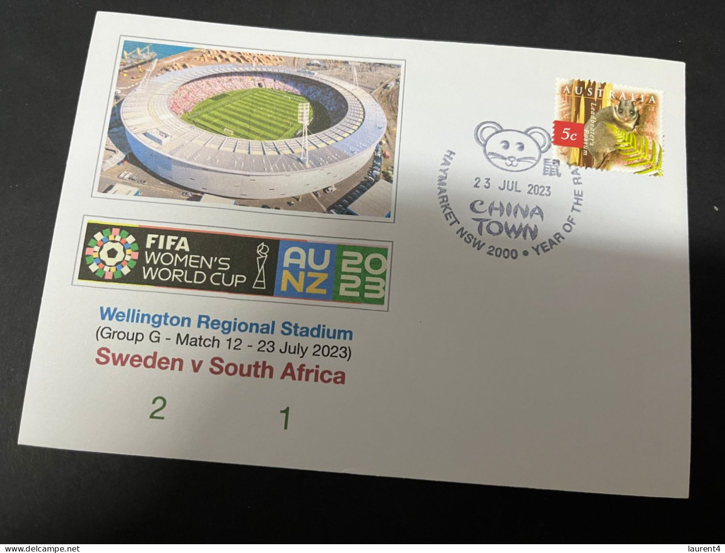 23-2-2024 (1 Y 4) 5 covers - FIFA Women's Football World Cup 2023 - South Africa matches