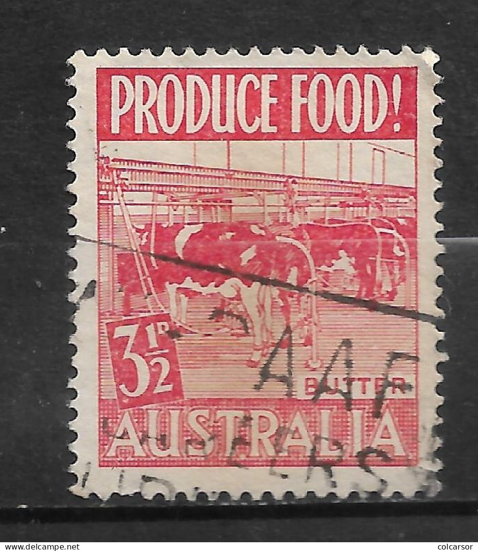 AUSTRALIE N°  194 - Gebruikt