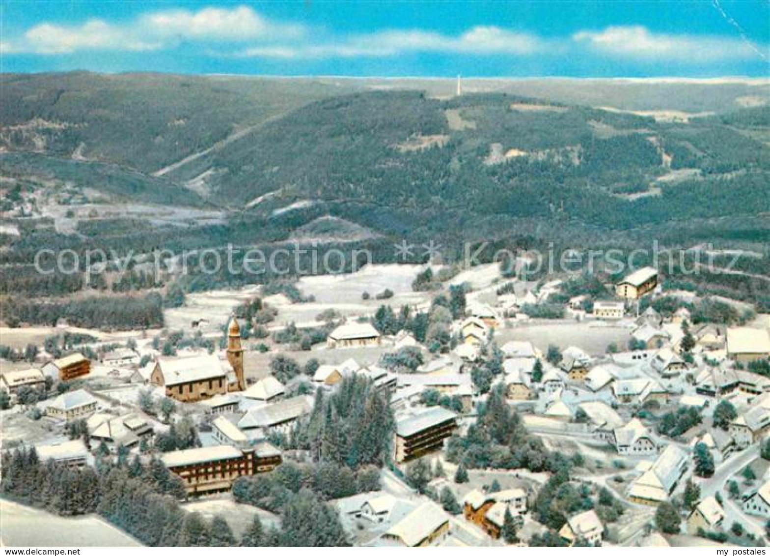 72838719 Hoechenschwand Fliegeraufnahme Hoechenschwand - Höchenschwand