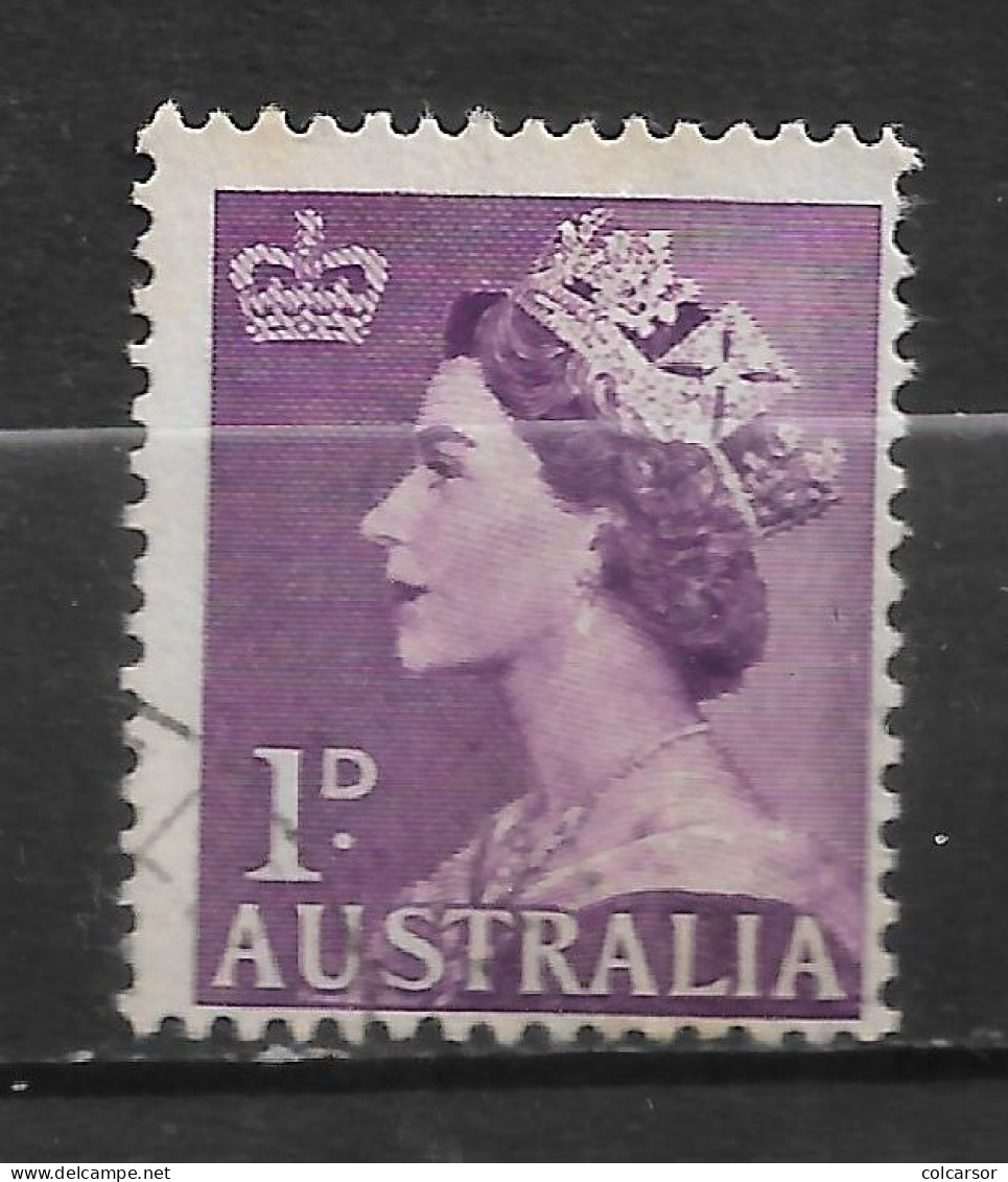 AUSTRALIE N°  196 " ELISABETH " - Used Stamps